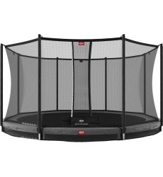 BERG Favorit InGround 430 Grey + Safety Net Comfort