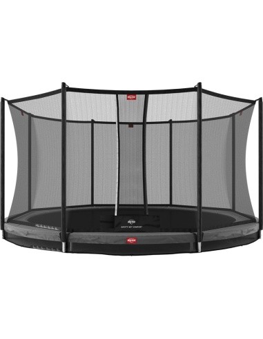 BERG Favorit InGround 430 Grey + Safety Net Comfort
