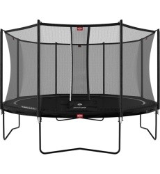 BERG Favorit Regular 430 Black + Safety Net Comfort