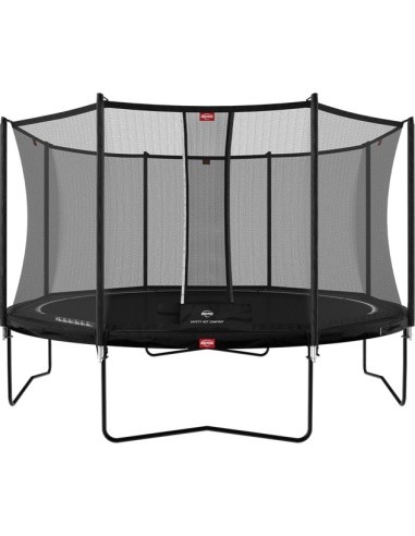 BERG Favorit Regular 430 Black + Safety Net Comfort
