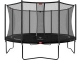 BERG Favorit Regular 430 Black + Safety Net Comfort
