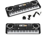 Keyboard piano for kids with microphone + power supply