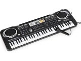 Keyboard piano for kids with microphone + power supply