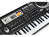 Vaikiškas pianinas su mikrofonu ir maitinimo šaltiniu