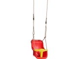 Baby Swing Seat KBT Luxe, Red/Yellow