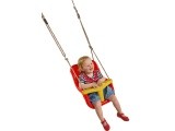 Baby Swing Seat KBT Luxe, Red/Yellow