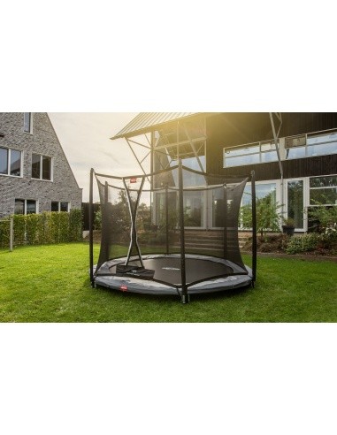 BERG Favorit InGround 200 Grey + Safety Net Comfort