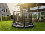 BERG Favorit InGround 200 Grey + Safety Net Comfort