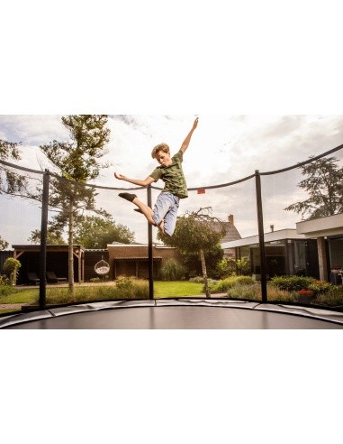 BERG Favorit Regular 270 Grey + Safety Net Comfort