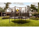 BERG Favorit Regular 380 Green + Safety Net Comfort
