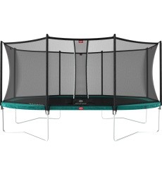BERG Grand Favorit Regular 520 Green + Safety Net Comfort