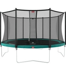 BERG Favorit Regular 430 Green + Safety Net Comfort
