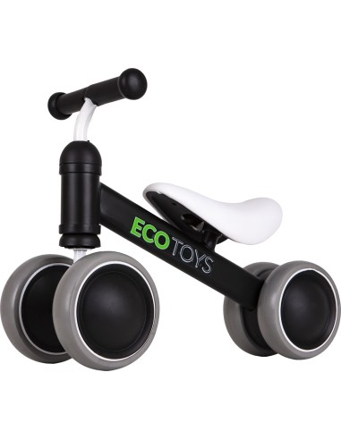 Mini dviratis Practise Black Ecotoys krosinis dviratis