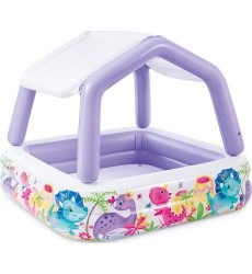 Inflatable wading pool with canopy for children INTEX 57470