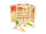 Wooden Toolbox Workshop Set Eco Toys XXL