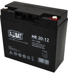 Vehicle parts battery 12V/20AH