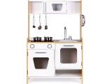 Wooden Toy Kitchen with Sound Effects ECOTOYS