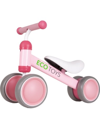 Practise Pink Ecotoys mini bike cross-country bicycle