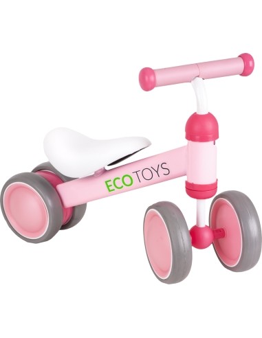 Practise Pink Ecotoys mini bike cross-country bicycle