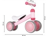 Practise Pink Ecotoys mini bike cross-country bicycle