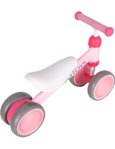 Practise Pink Ecotoys mini bike cross-country bicycle