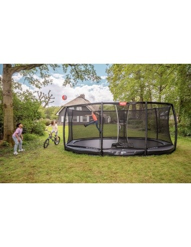 BERG Ultim Champion Regular 330 Grey + Safety Net Deluxe