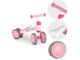 Practise Pink Ecotoys mini bike cross-country bicycle