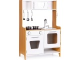 Wooden Toy Kitchen with Sound Effects ECOTOYS