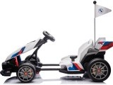 BMW Gokart Vehicle with Drift Function White