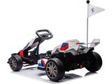 BMW Gokart Vehicle with Drift Function White