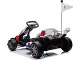 BMW Gokart Vehicle with Drift Function White