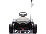 BMW Gokart Vehicle with Drift Function White