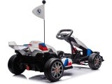 BMW Gokart Vehicle with Drift Function White