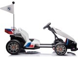 BMW kartingas su driftavimo funkcija, baltas