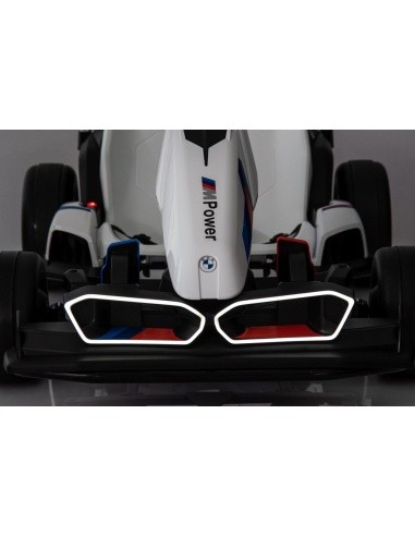 BMW Gokart Vehicle with Drift Function White