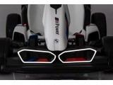 BMW Gokart Vehicle with Drift Function White