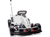 BMW kartingas su driftavimo funkcija, baltas