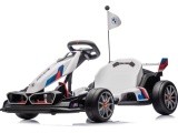 BMW Gokart Vehicle with Drift Function White