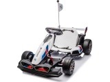BMW Gokart Vehicle with Drift Function White