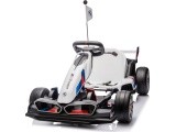 BMW Gokart Vehicle with Drift Function White