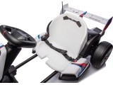 BMW Gokart Vehicle with Drift Function White