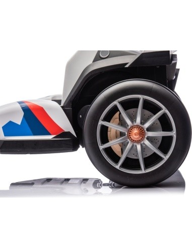 BMW Gokart Vehicle with Drift Function White