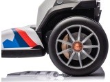 BMW kartingas su driftavimo funkcija, baltas