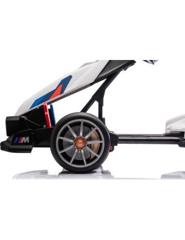 BMW Gokart Vehicle with Drift Function White