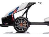 BMW Gokart Vehicle with Drift Function White