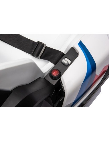 BMW Gokart Vehicle with Drift Function White