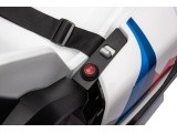BMW kartingas su driftavimo funkcija, baltas