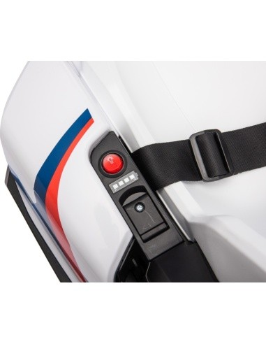 BMW Gokart Vehicle with Drift Function White