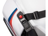 BMW kartingas su driftavimo funkcija, baltas