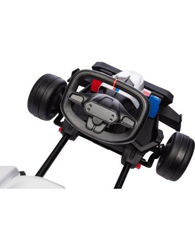 BMW Gokart Vehicle with Drift Function White